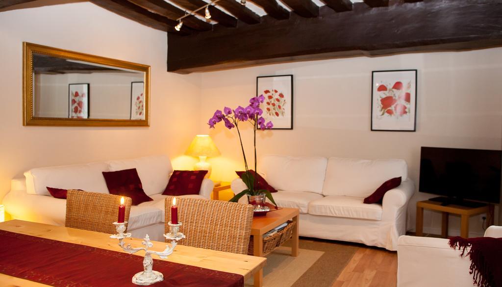 Le Charme Honfleurais Apartment Exterior photo