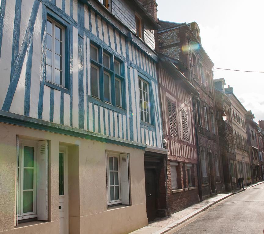 Le Charme Honfleurais Apartment Exterior photo